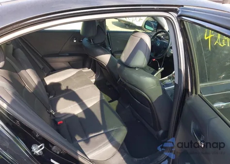 2013 Honda Accord Touring from USA, damaged, VIN 1HGCR3F91DA014677
